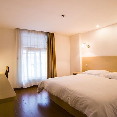 Motel Shenzhen Longgang Longcheng Square Metro Station Zewnętrze zdjęcie