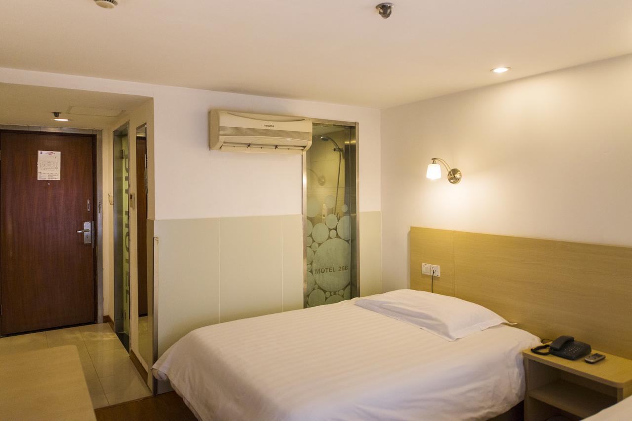 Motel Shenzhen Longgang Longcheng Square Metro Station Zewnętrze zdjęcie