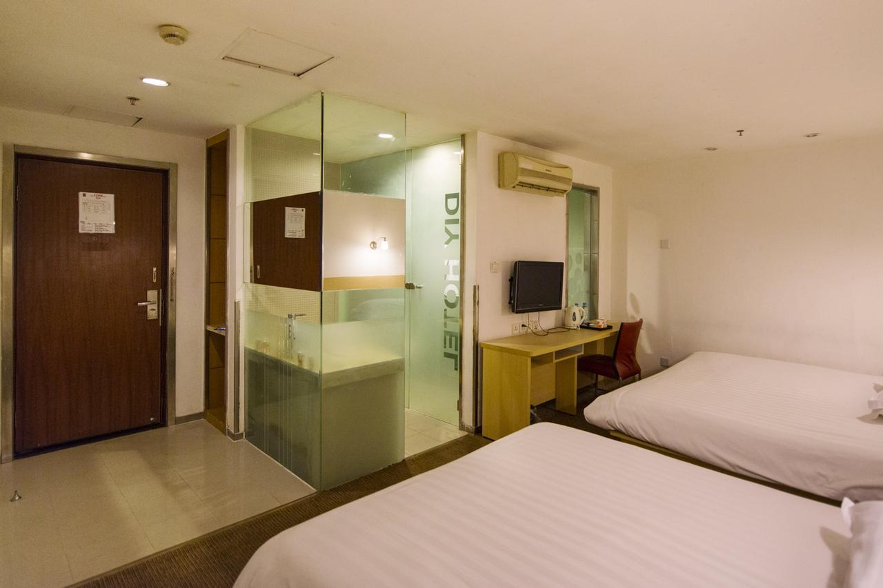 Motel Shenzhen Longgang Longcheng Square Metro Station Zewnętrze zdjęcie
