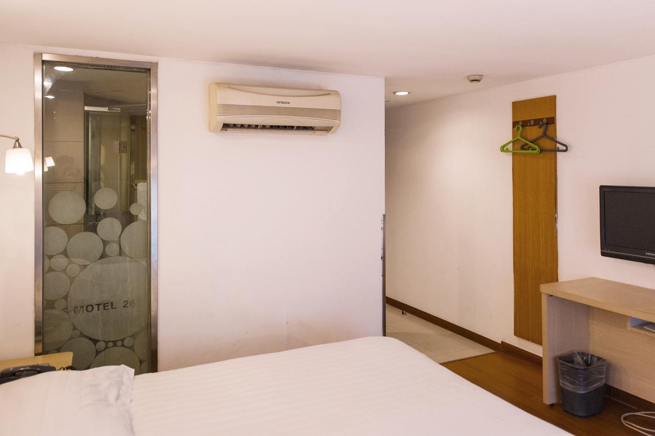 Motel Shenzhen Longgang Longcheng Square Metro Station Zewnętrze zdjęcie