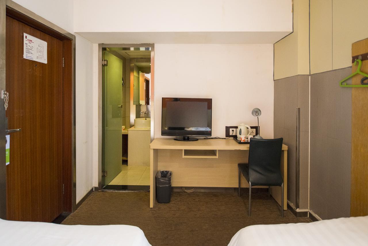 Motel Shenzhen Longgang Longcheng Square Metro Station Zewnętrze zdjęcie
