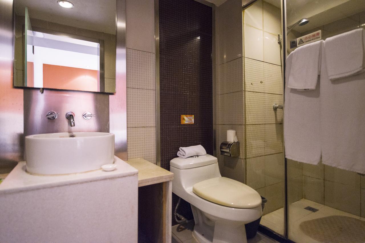 Motel Shenzhen Longgang Longcheng Square Metro Station Zewnętrze zdjęcie