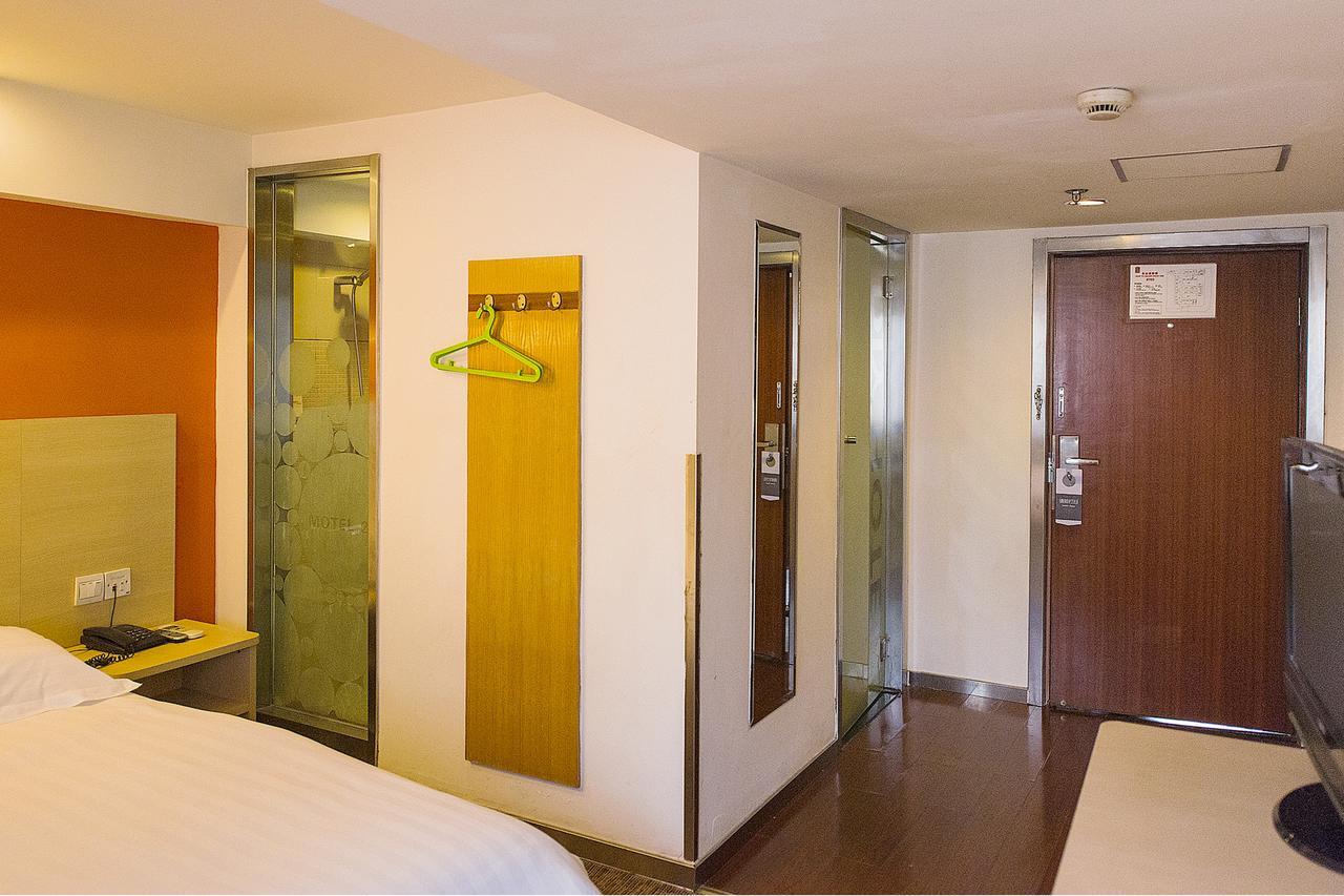 Motel Shenzhen Longgang Longcheng Square Metro Station Zewnętrze zdjęcie
