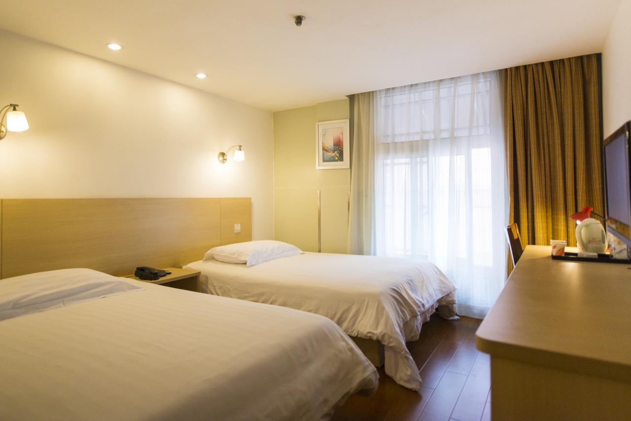 Motel Shenzhen Longgang Longcheng Square Metro Station Zewnętrze zdjęcie