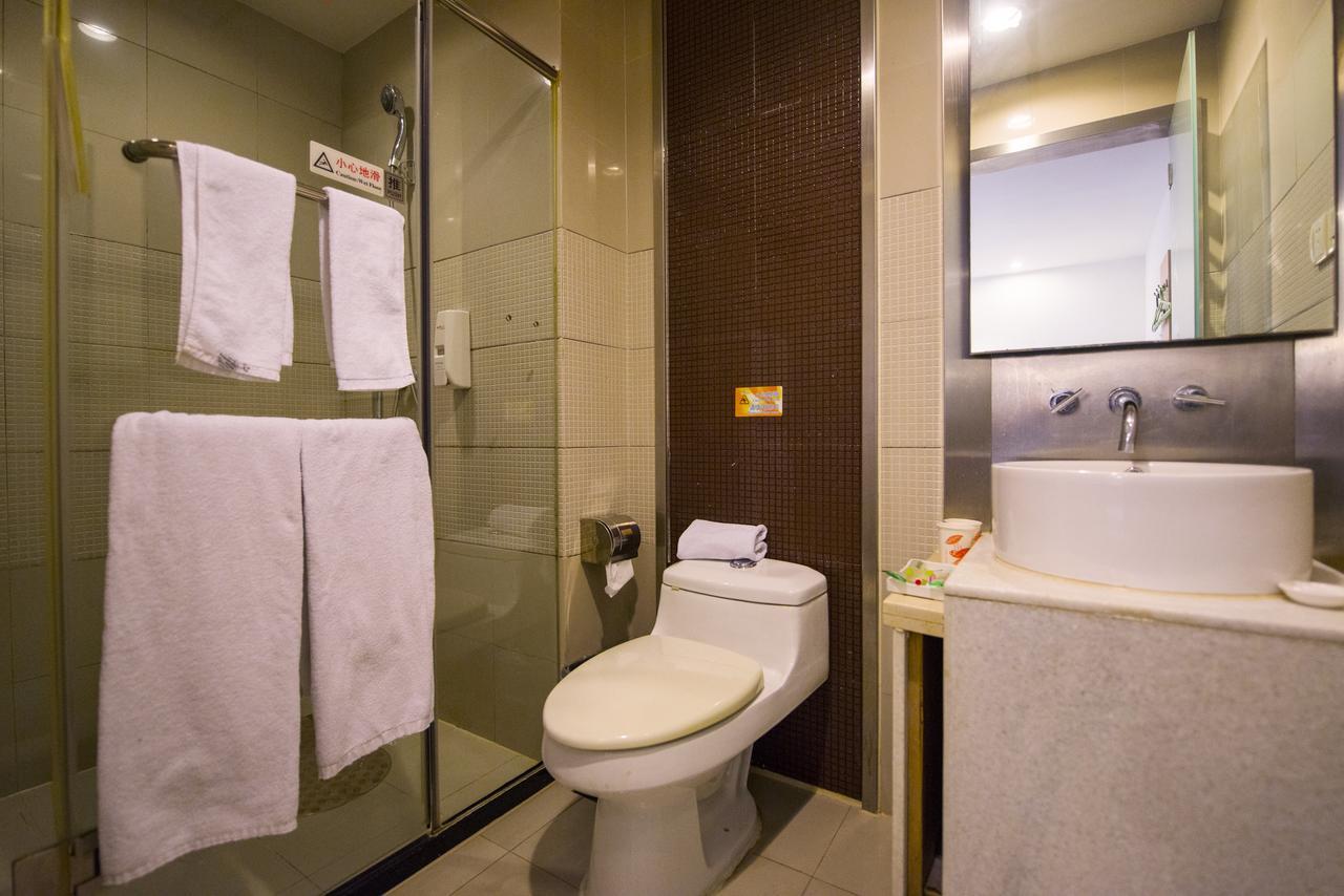 Motel Shenzhen Longgang Longcheng Square Metro Station Zewnętrze zdjęcie