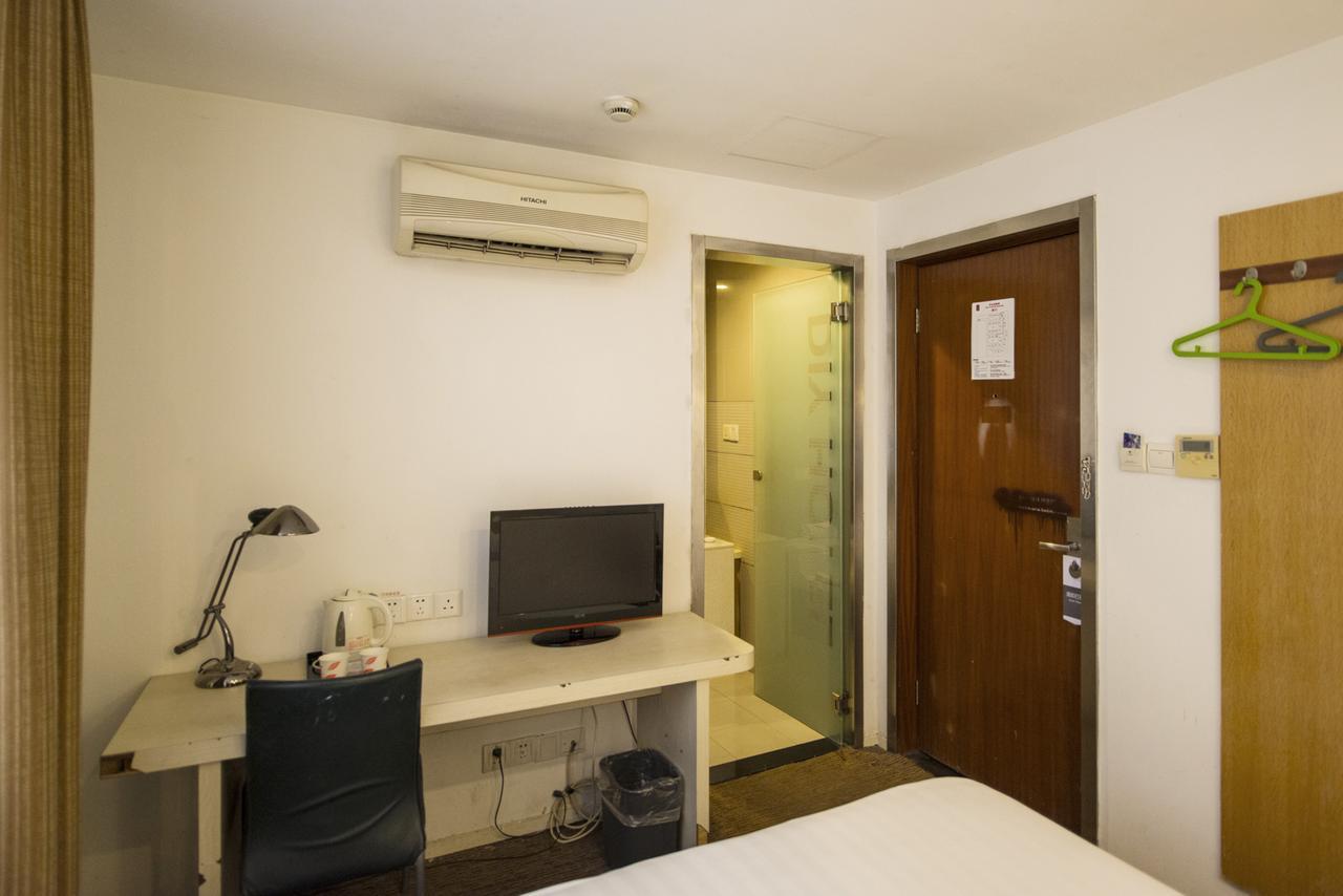 Motel Shenzhen Longgang Longcheng Square Metro Station Zewnętrze zdjęcie