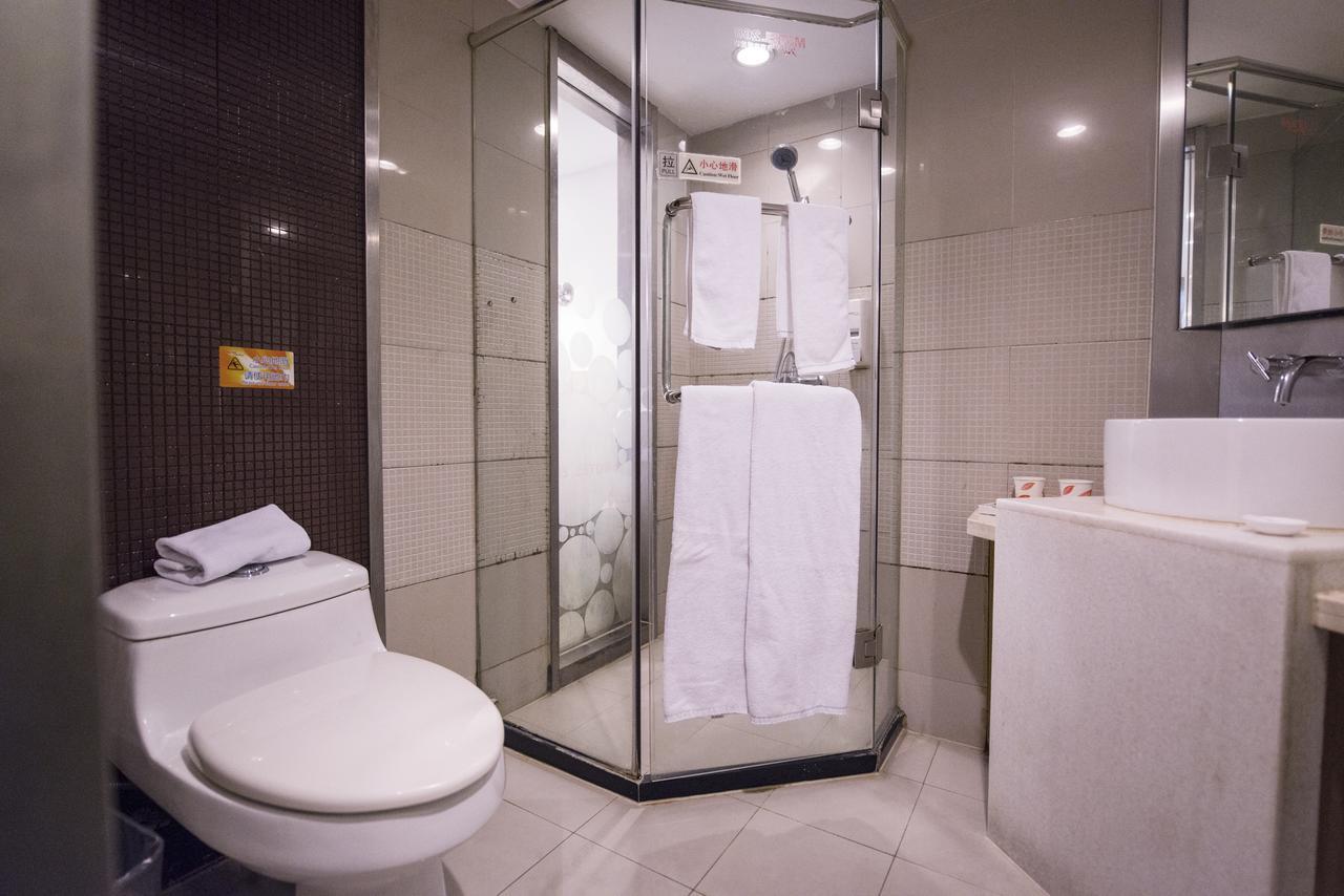 Motel Shenzhen Longgang Longcheng Square Metro Station Zewnętrze zdjęcie