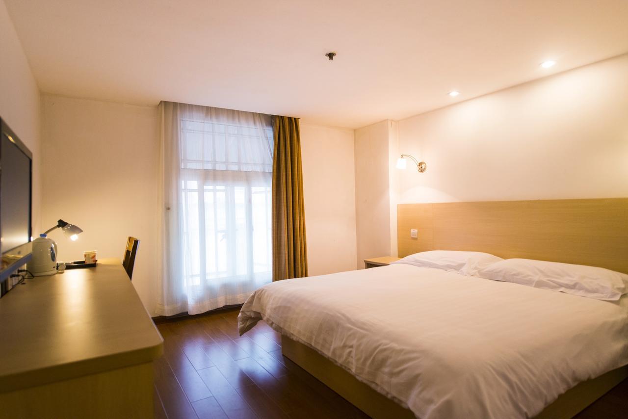 Motel Shenzhen Longgang Longcheng Square Metro Station Zewnętrze zdjęcie